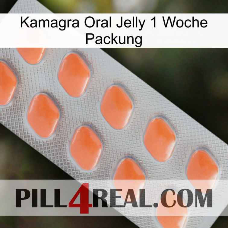 Kamagra Oral Jelly 1 Week Pack 26